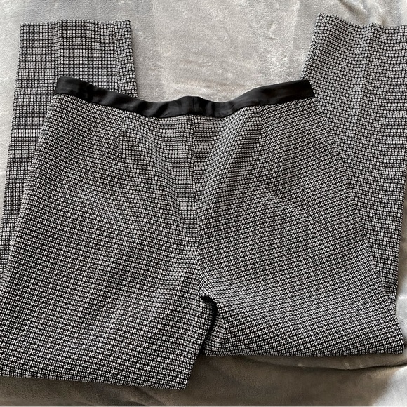 DKNY Black and White Pants - Picture 2 of 7